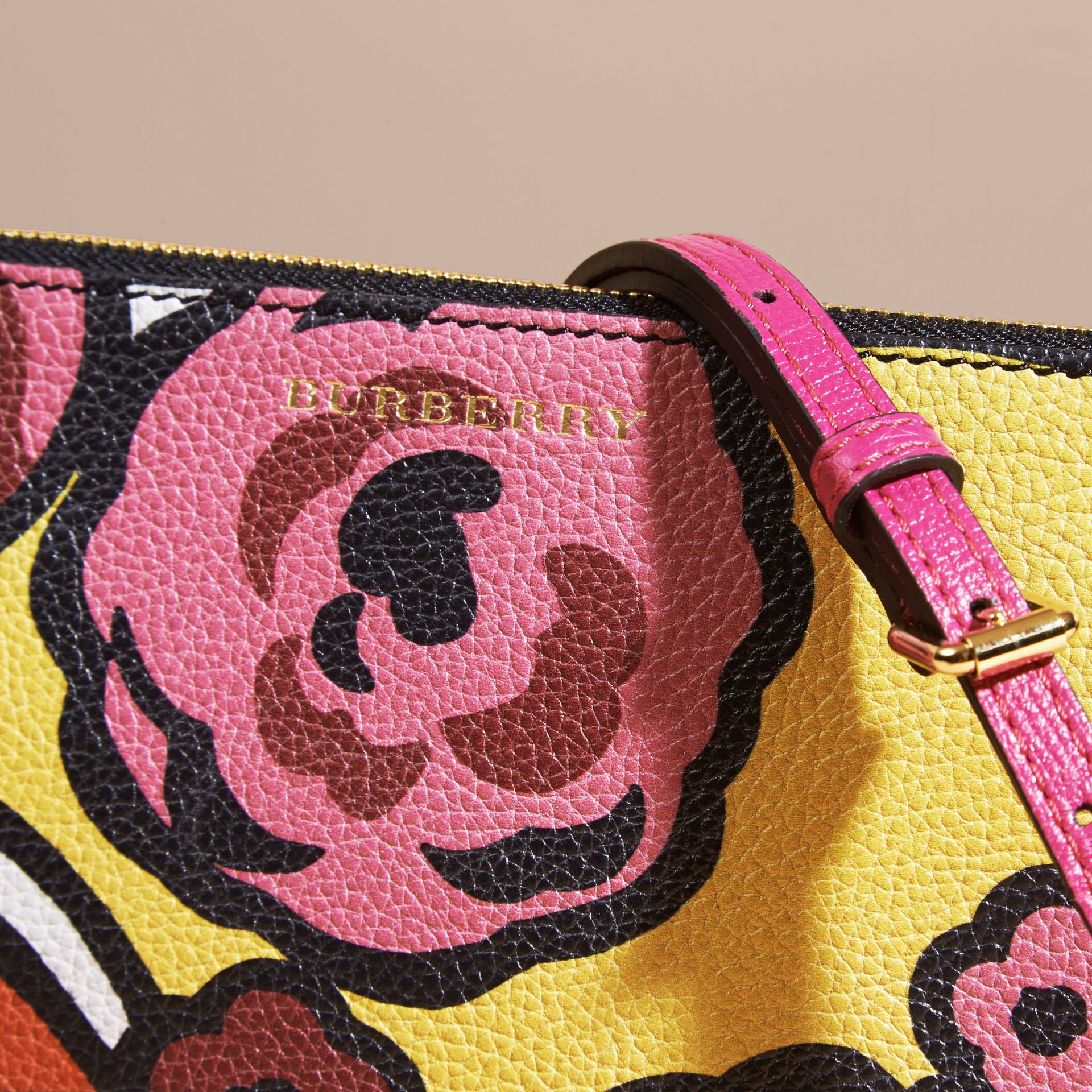 burberry floral handbag